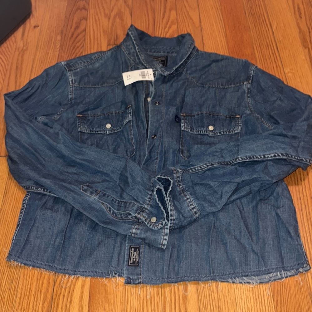 Abercrombie and fitch long sleeve